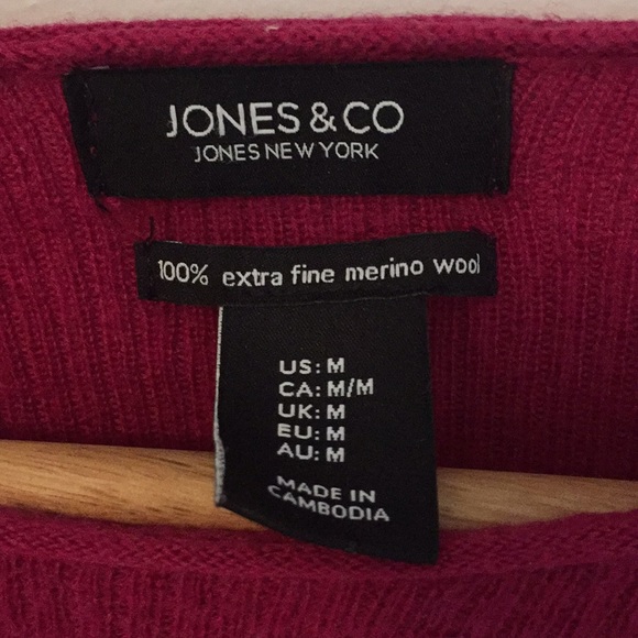 Merino Wool Crewneck - Picture 2 of 4